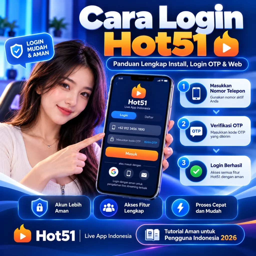 Cara Login Hot51 Langkah Mudah & Aman