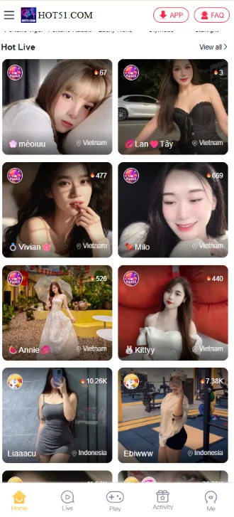 Download Hot51 APK Terbaru 2026 - Aplikasi Live Streaming Indonesia