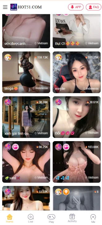Download Hot51 APK Terbaru 2026 - Aplikasi Live Streaming Indonesia